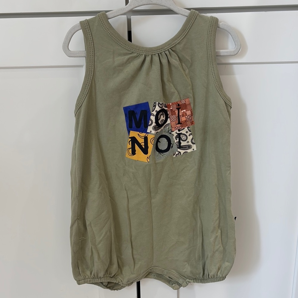 Moi Noi Sleeveless Baby Romper